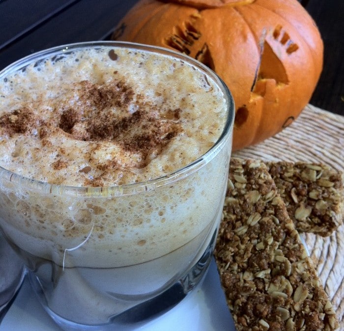 Latte de calabaza