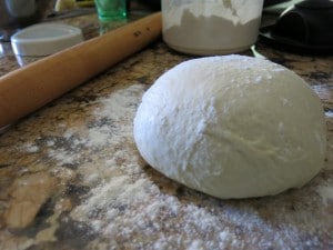 Masa para pizza