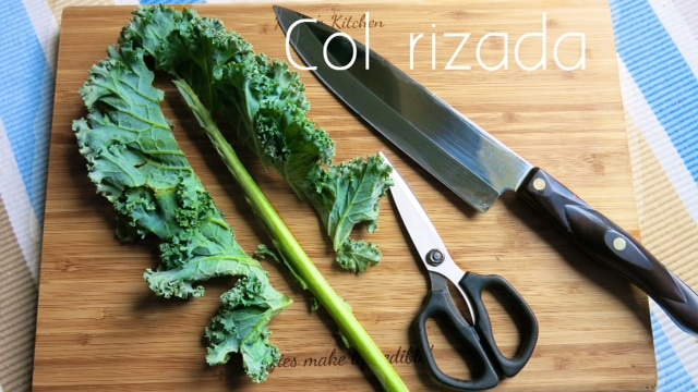 kale,col rizada,cómo preparar col rizada,tipos de col rizada,recetas con kale,cómo cocinar kale.