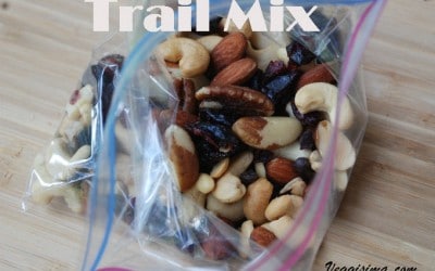 Trail mix- Un Refrigerio Delicioso y Nutritivo
