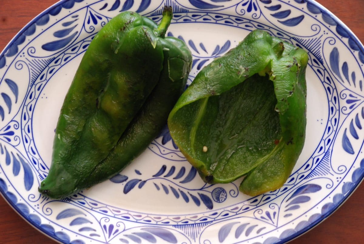 CHILES RELLENOS (Virtual Vegan Potluck)