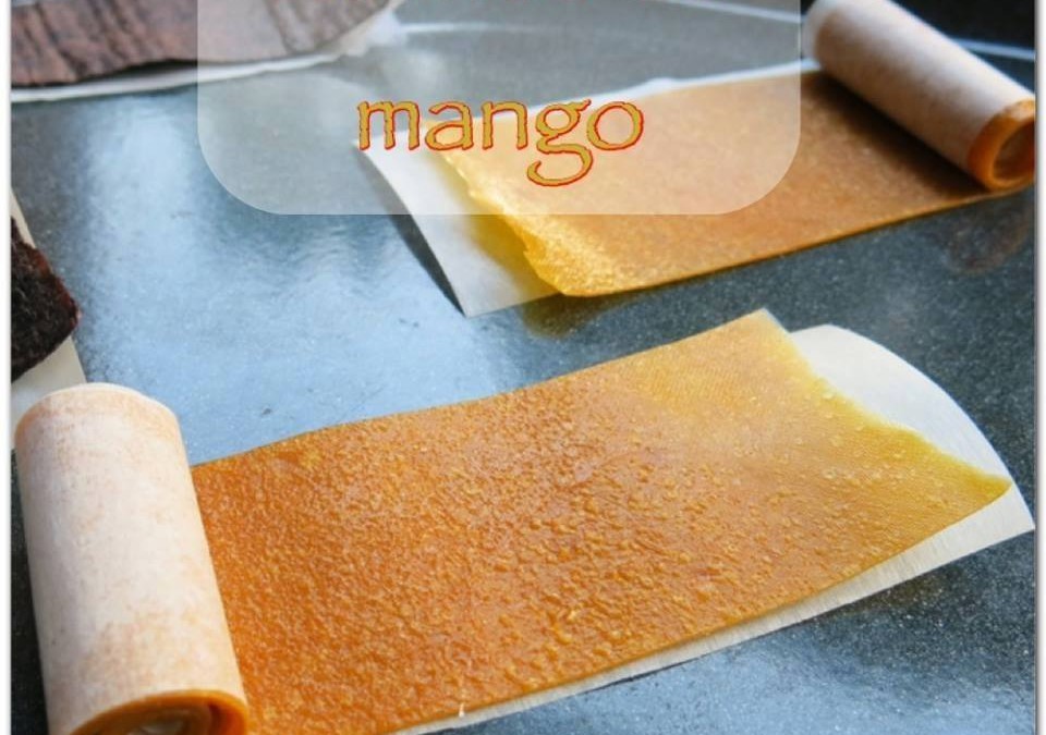 Rollitos de mango