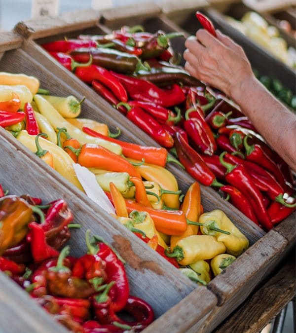 Alimentación sana durante la cuarentena